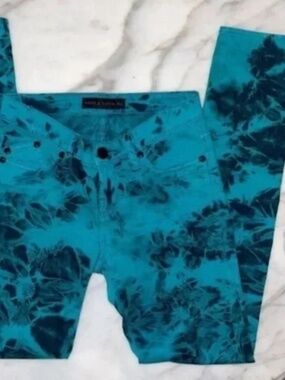 Rock & Republic Berlin Tie-Dye Skinny Jeans